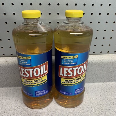 2x Lestoil Heavy Duty Multi-Purpose Cleaner, Multi-Surface Cleaner, 48 Oz Each