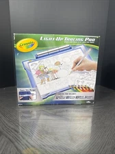 Crayola Light-up Tracing Pad Blue Trace Create Colorful Custom Scenes Ultra Thin