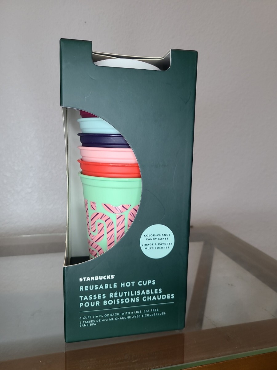 Starbucks ホリデーシーズン 6個セット STARBUCKS 2020 holiday color changing hot cups, set of 6, 16 oz