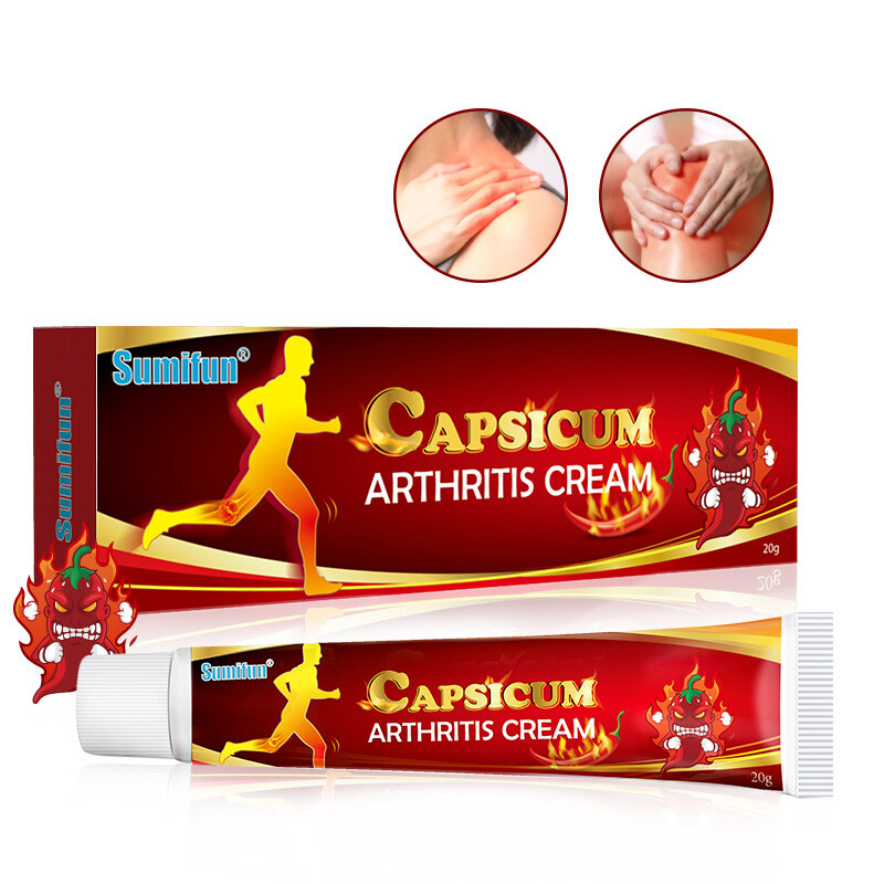 2x Capsaicin Rheumatoid Arthritis Joint Pain Relief Capsicum Arthritis