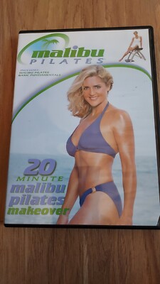 Malibu Pilates DVD 20 Minute Malibu Pilates Makeover 2007 Exercise