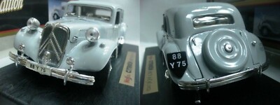 WOW EXTREMELY RARE Citroen Traction Avant 15cv SWB 1952 Grey 31837