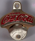 Coke Bottle Opener Drink Coca-Cola STARR X 7 Wall Mount W Germany Vintage