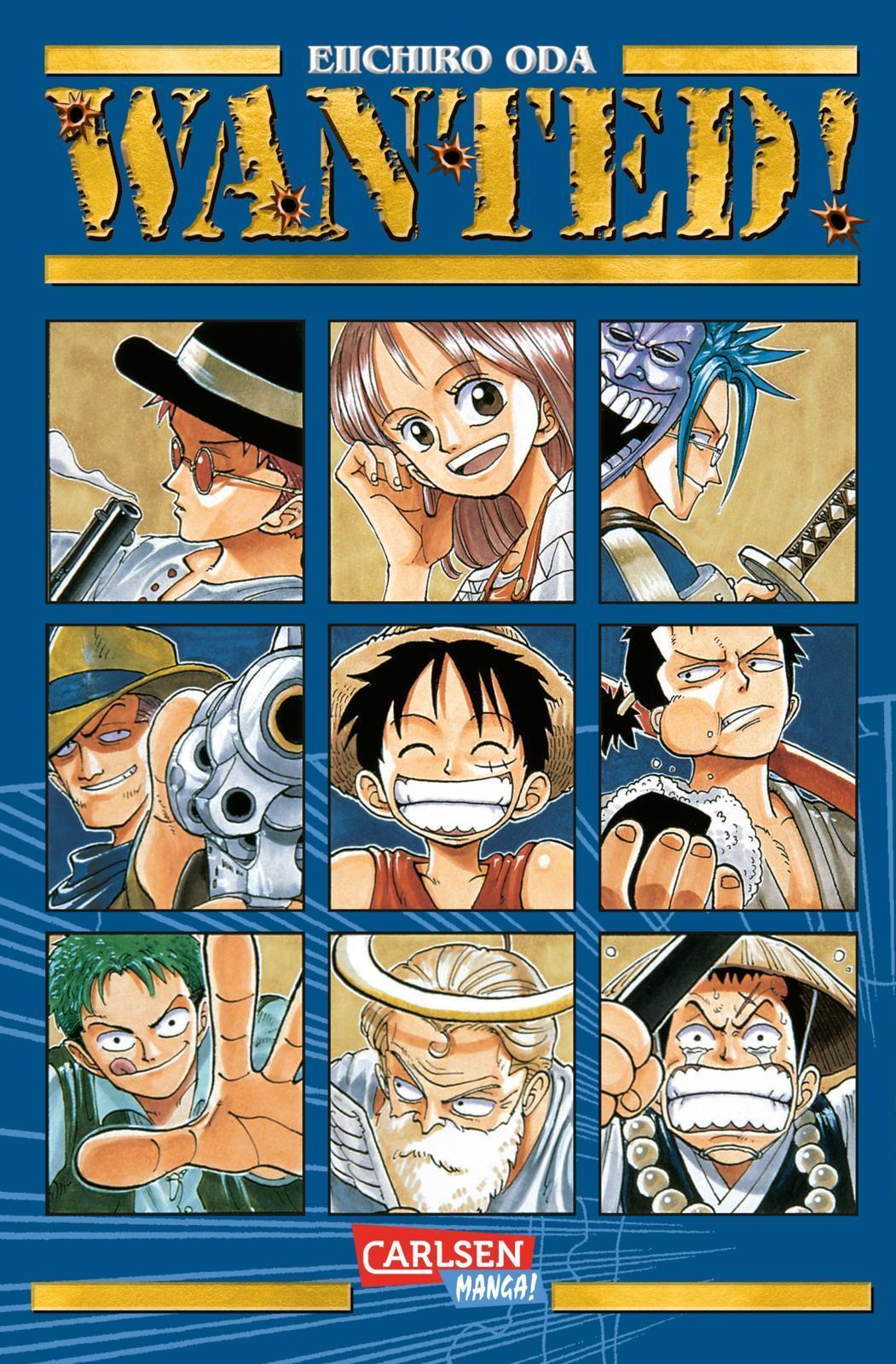 Thumbnail - Wanted (neuausgabe), Eiichiro Oda