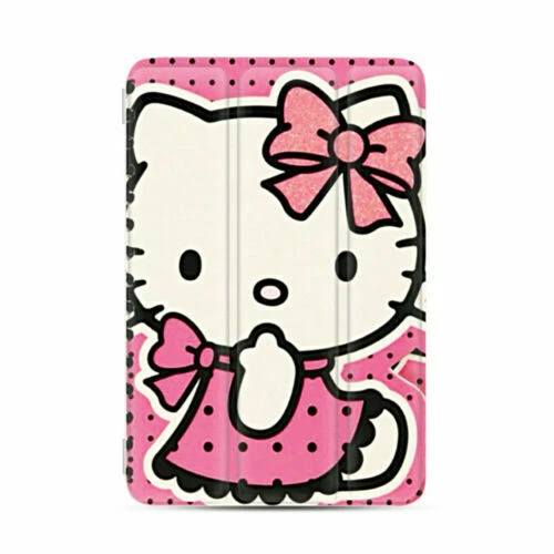 Hello Kitty lector electrónico y tablet Estuches, Fundas y teclado Folios Para Samsung Galaxy Tab S