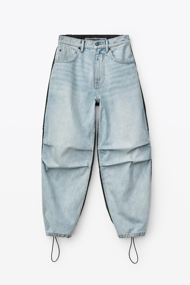 Alexander Wang Hybrid Cargo High Rise Jean Nylon Denim 29 | eBay Alexander Wang Hybrid Cargo High Rise Jean Nylon Denim 29 | eBay