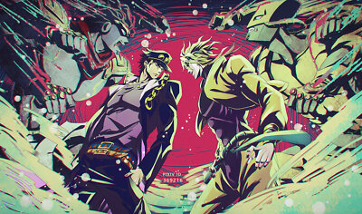 Anime jojos bizarre adventure adventure stardust CCG Gaming Mat Desk
