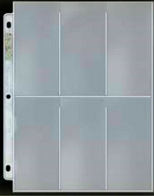 6 pocket card binder 4-Pocket Black Toploader Binder for Trading Cards – Cardshellz main image 1