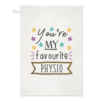 You're My Favorit Physio Stars Geschirrtuch SpüLlappen Lustig Best