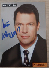Autogramm deutscher Journalist und Fernsehmoderator Peter Kloeppel (113607)