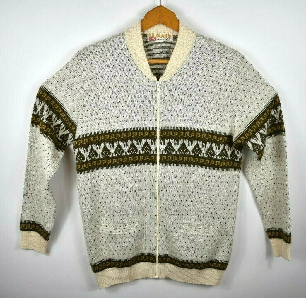 Mens clearance southwestern cardigan