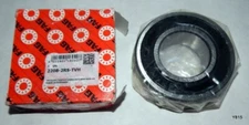 FAG Linear Ball Bearing 40mm x 80mm x 23mm 2208-2RS-TVH