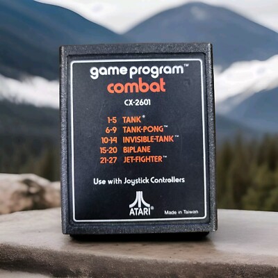 Atari 2600 Game Program (Combat) CX-2601 | eBay