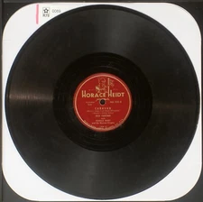 Dick Contino - Caravan - Vintage 10" shellac 78 rpm record (VG)