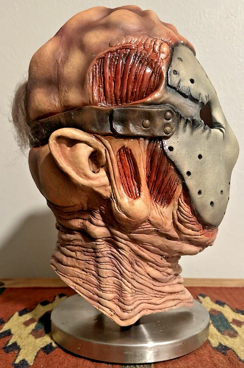Jason Goes to Hell Mask 93 Friday the 13th Jason Voorhees Trick Or