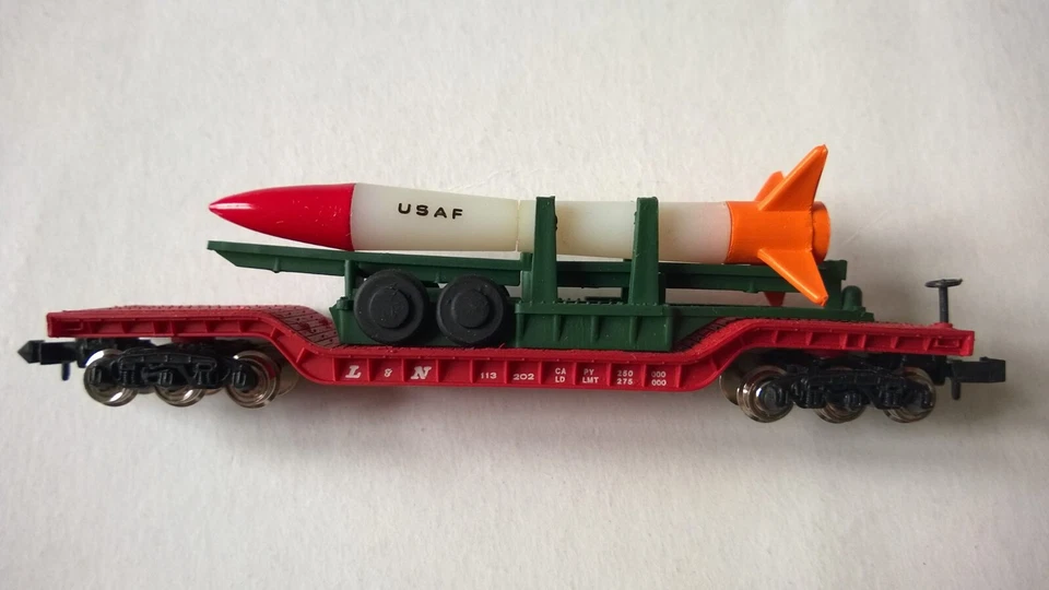71391 Wagon Missile Bachmann N 1/160 - Photo 1/1