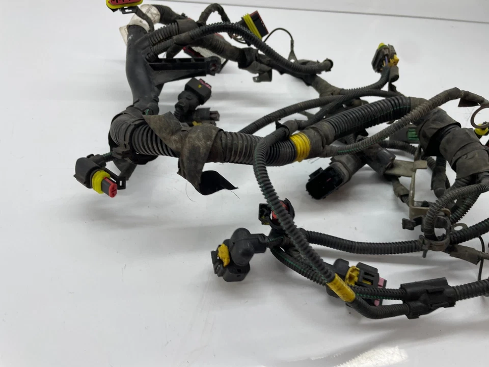 FIAT GRANDE PUNTO MK3 ДВИГАТЕЛЯ ПРОВОДКИ ТКАЦКИЙ СТАНОК 1.4 БЕНЗИНА 55203697 2006-2011🌟 - Изображение 3 из 4