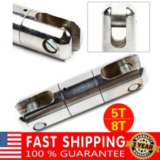 5 Ton Cable Pulling Swivel Wire Line Rope Ball Bearing Swivel,  Alloy Steel