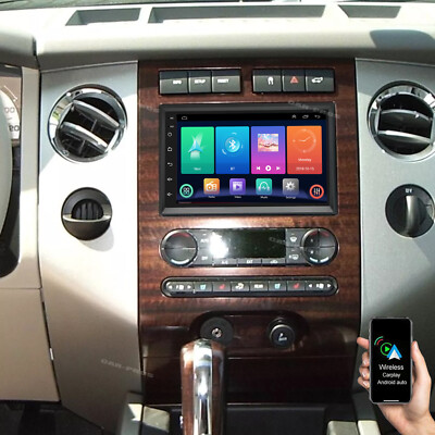 Android 13.0 Car Carplay Radio GPS Navi Player For 2007-2014 Ford Expedition
