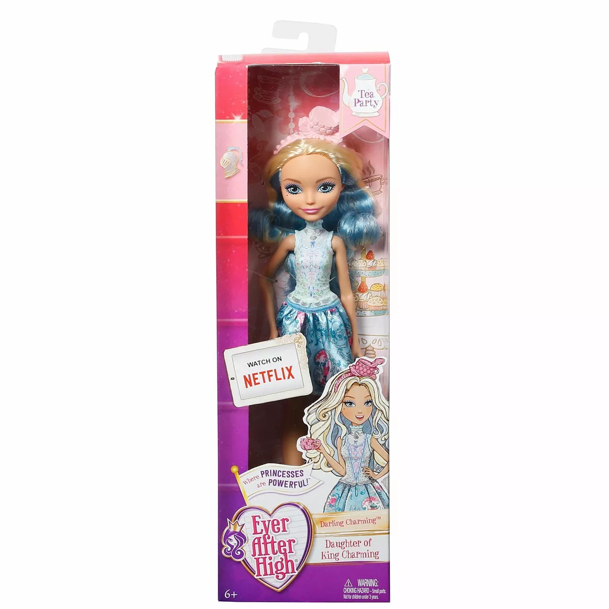  Mattel Ever After High Tea Party Darling Doll : Toys & Games