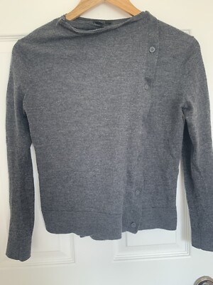 cos grey cardigan