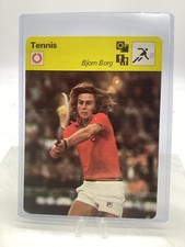 1976-80 French Sportcaster 16 265 #9-21 Bjorn Borg