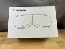 MERACH Eye Massager Fatigue Machine with Heat, Compression for Eye Strain Relief