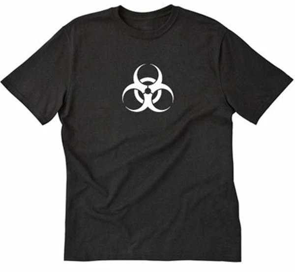 Biohazard t shirt top