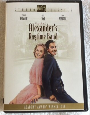 Alexanders Ragtime Band (DVD, 2004) - 1938 B&W - Tyrone Power, Alice Faye