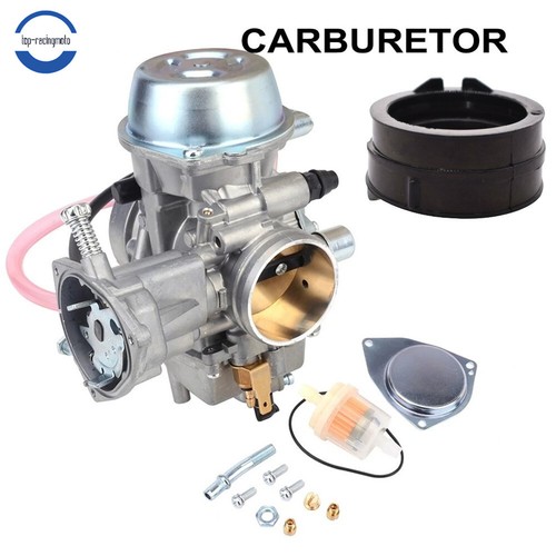 Fit Yamaha Rhino 660 Carburetor 2004 2005 2006 2007 YXR660 UTV Side by