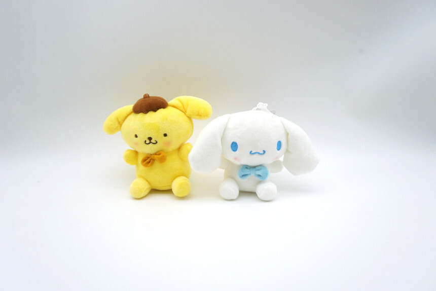 Sanrio My Melody Kuromi PompomPurin Cinnamorol Doll Plush Soft Toy - Main Image