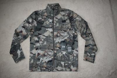 Under Armour Men's Hardwoods Graphic Jacket 1365606 994 Forest All