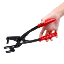 Auto Exhaust Hanger Removal Pliers Pipe Rubber Grommet Remover Garage Hand Tool
