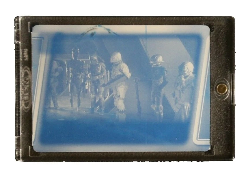 Topps Collectable Trading Card Printing Plate