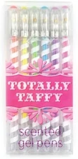 OOLY, Totally Taffy Pastel Gel Pens, Set of 6