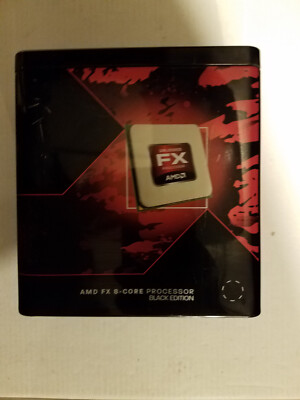 AMD FX 8150 8 Core 3.6 GHz 16 MB Cache Socket AM3+ CPU FD8150FRGUBOX