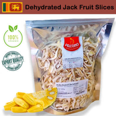 Dehydrated Jack fruit slices 100% Premium Quality No Preservatives Free Shipping