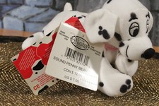 101 Dalmatians PENNY Dog Disney Store Plush stuffed animal 7" no sound NWT Gift