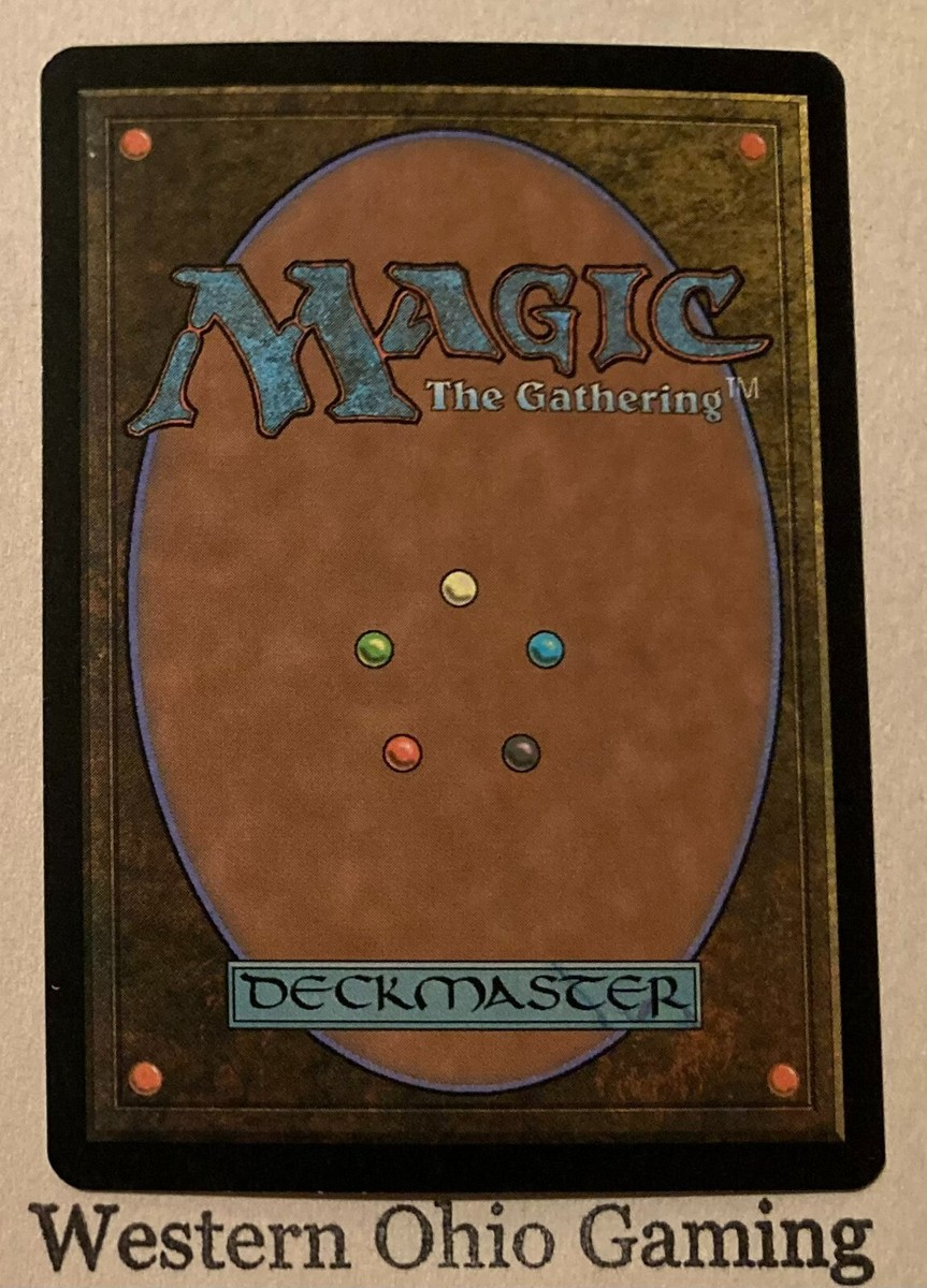 Magic The Gathering Odyssey Forest #347/350 Foil Land MTG TCG CCG