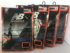 New Balance Men's Boxer Briefs Premium Performance 5 Pair S/M/L MSRP 40