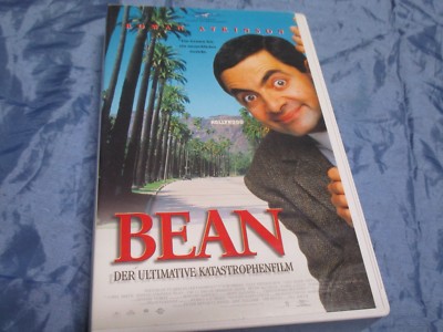 BEAN ,  Der  Katastrophenfilm  , VHS , Video  Film  Nostalgie , 86 Min. Kult