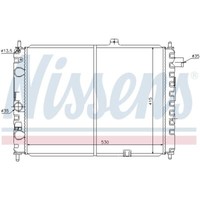 KüHler WasserküHler Passend FüR Opel Ascona C J82 1.6I 2.0I Cat 81 86 87 88 1.6