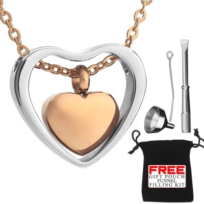 locket for dog ashes