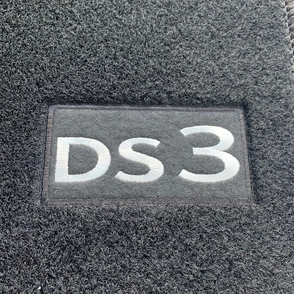 Citroen DS3 Floor Mats Set Interior 4x Carpet Tailored Fit Genuine 1613954380 - Image 3 of 4