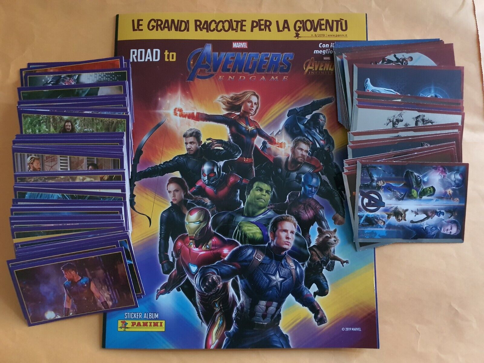 Álbum Avengers Endgame ( Panini - 2019) - mjs smart imports - importados e  nacionais