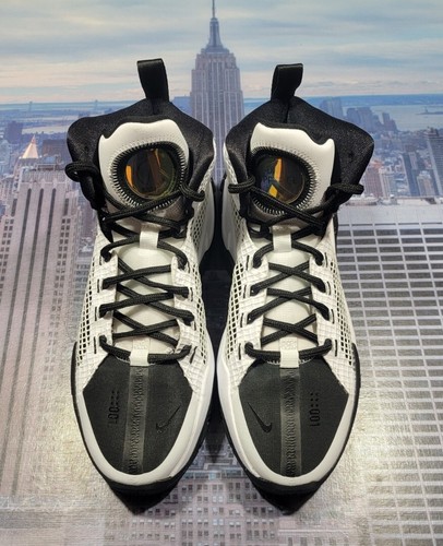 Nike Air Zoom G.T. Jump TB Promo White/Black-White Mens Size 7.5 DM5038 100 New - Picture 3 of 7