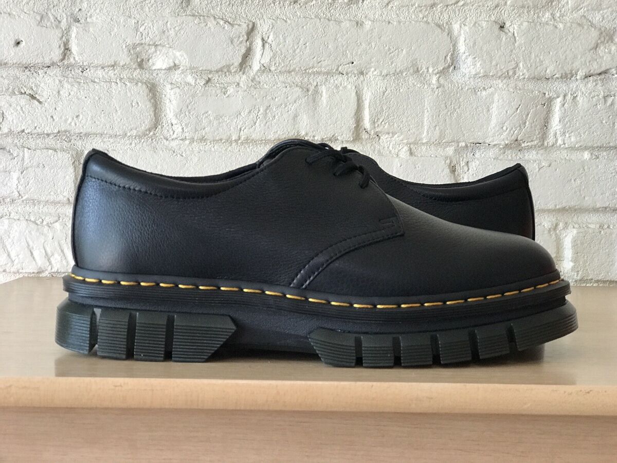 Dr. Martens Rikard 31 Platform 1461 1460 Size 12 Polished Dr. Martens Rikard 31 Platform 1461 1460 Size 12 Polished
