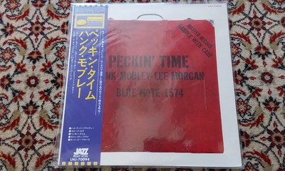 Schallplatte Hank Mobley-Lee Morgan. Peckin' Time. Blue Note 1574. MINT!