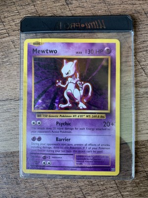 pokemon cards 1st edition Mewtwo | eBay
