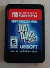 Ubisoft Just Dance 2022 Nintendo Switch Cartridge E10+ NTSC-U/C Multiplayer